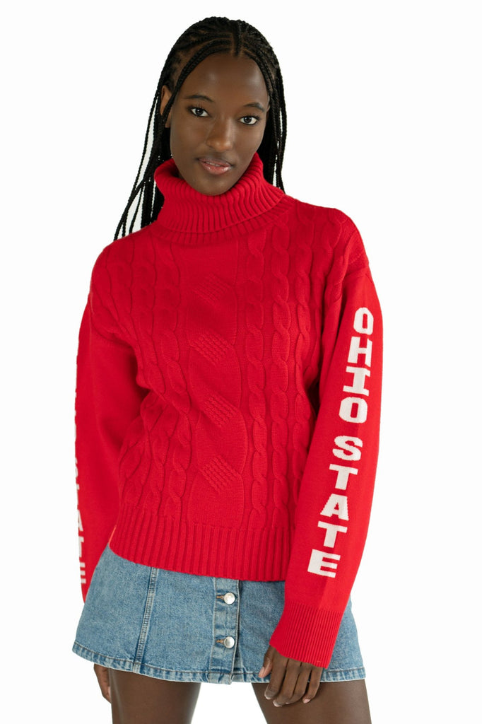 NAME SLEEVE SWEATER - The Ohio State Univ.