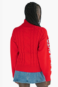 SYLVIE NAME SLEEVE SWEATER - The Ohio State Univ. Buckeyes