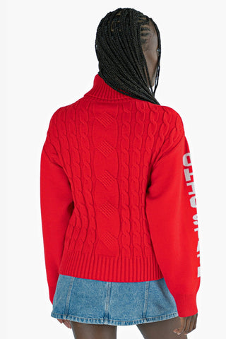 NAME SLEEVE SWEATER - The Ohio State Univ.