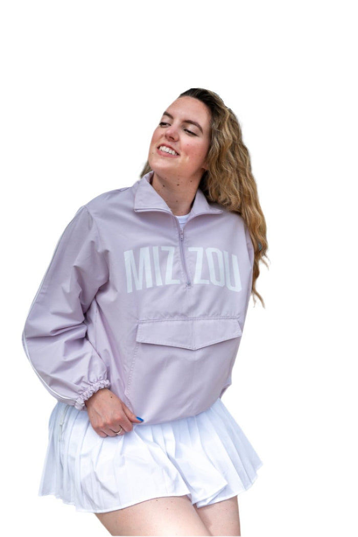 PARKER H20 QUARTER ZIP JACKET - Univ. of Missouri Tigers