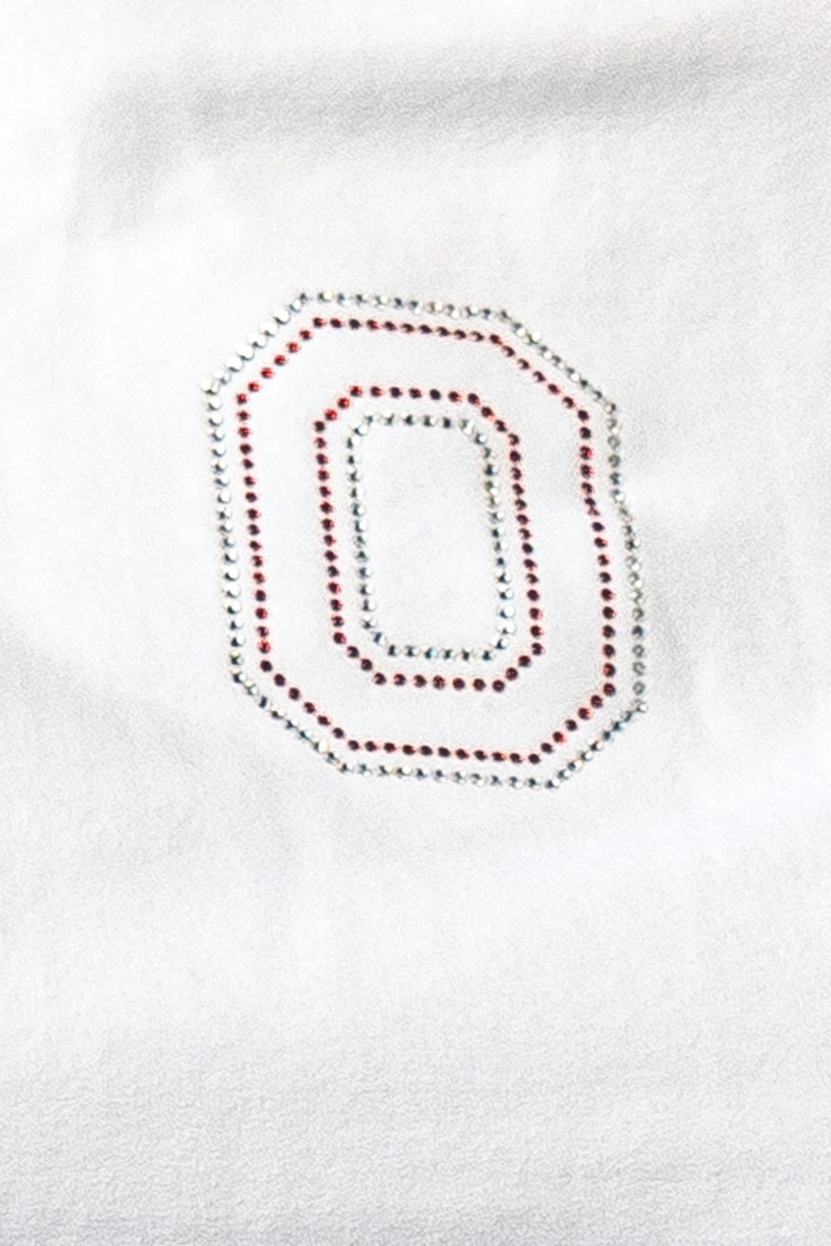 LOGAN SWAROVSKI OVERSIZED SWEATSHIRT - The Ohio State Univ. Buckeyes