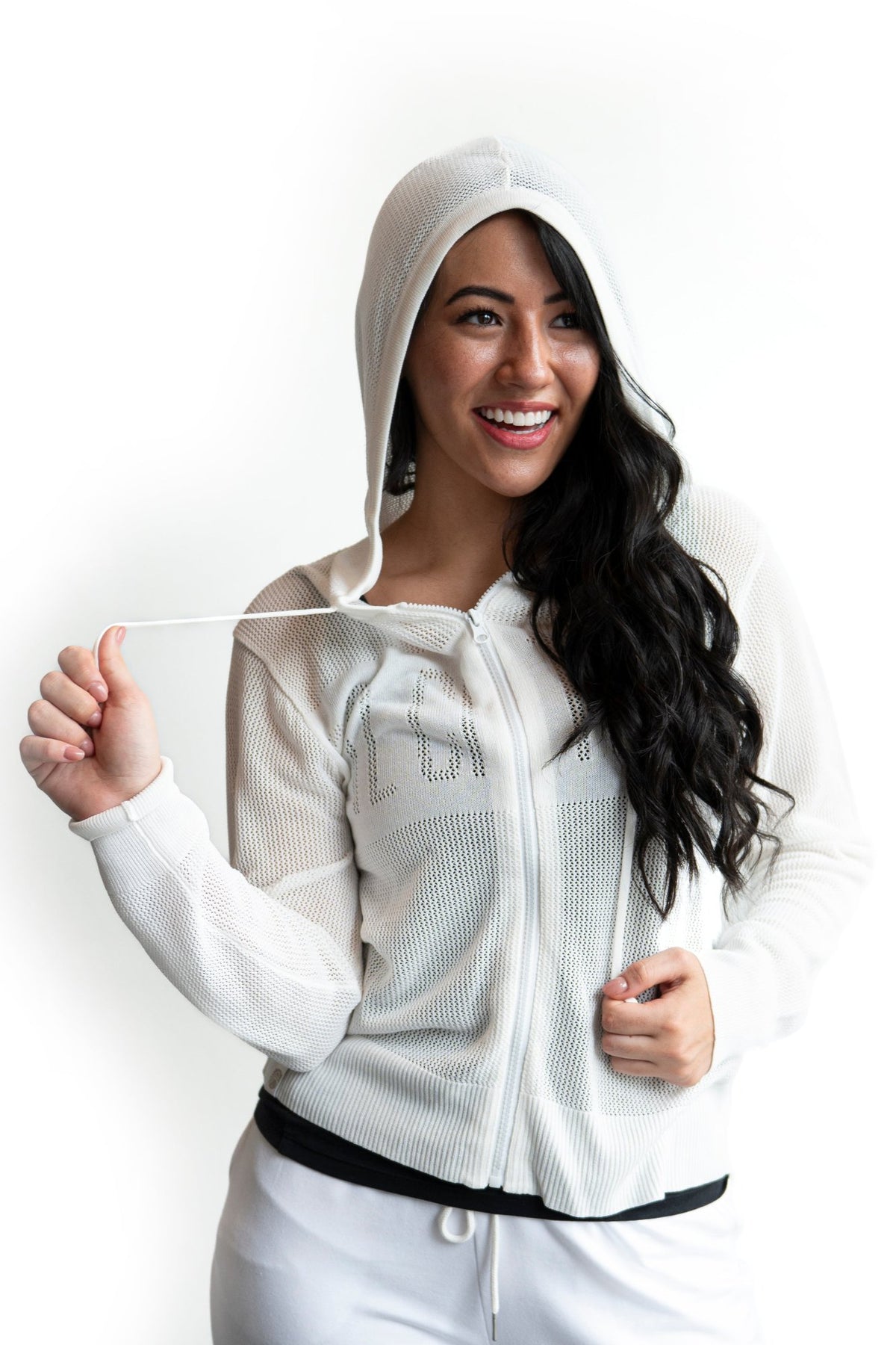 SUMMER MESH ZIP SWEATER - St. Louis CITY SC