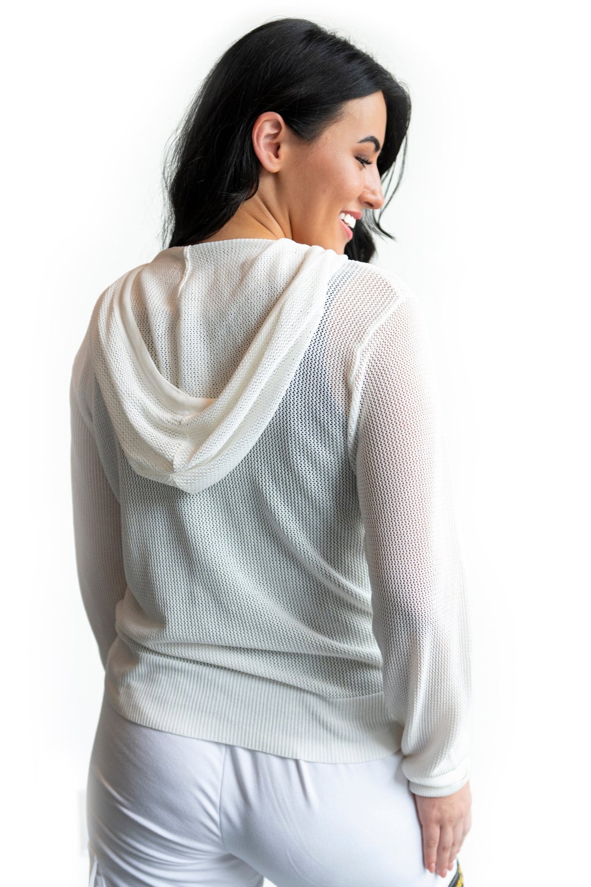 SUMMER MESH ZIP SWEATER - St. Louis CITY SC