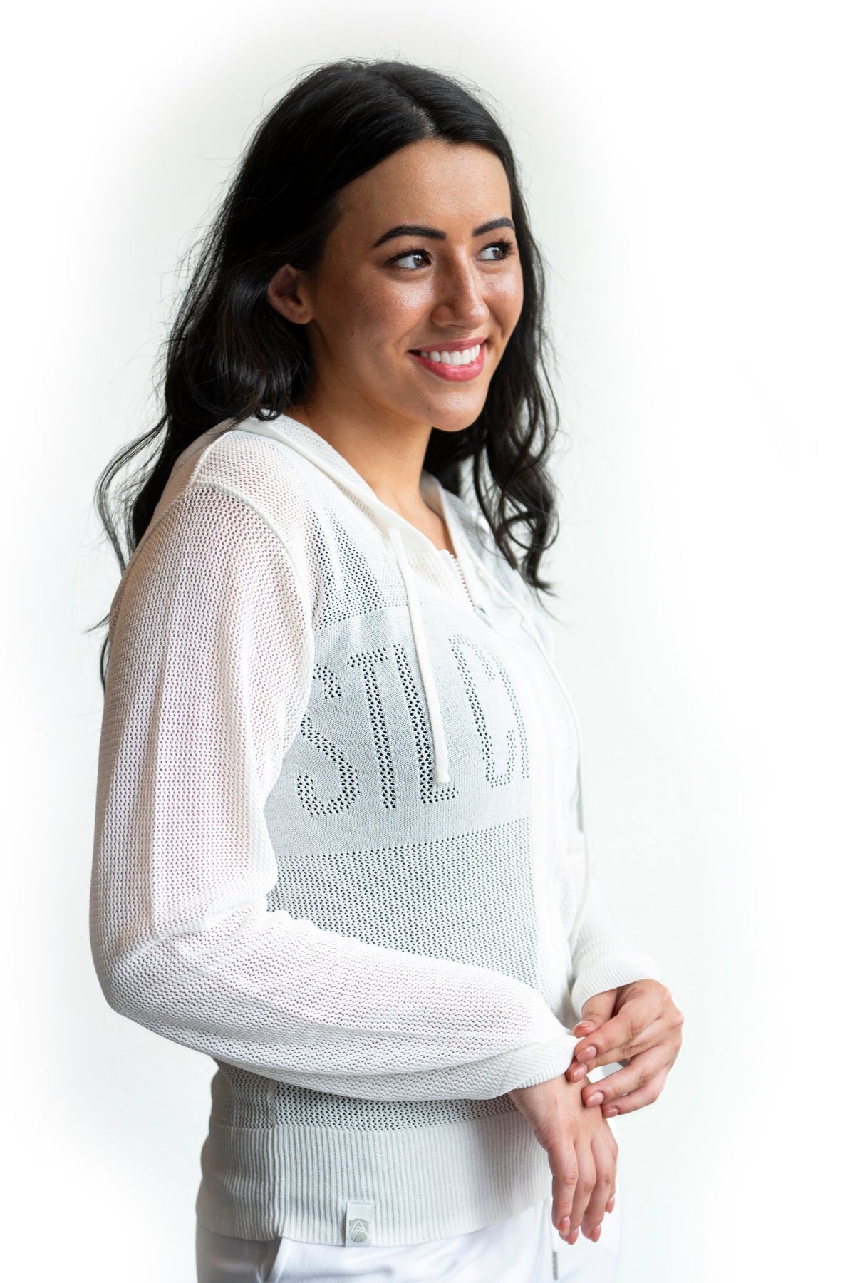 SUMMER MESH ZIP SWEATER - St. Louis CITY SC