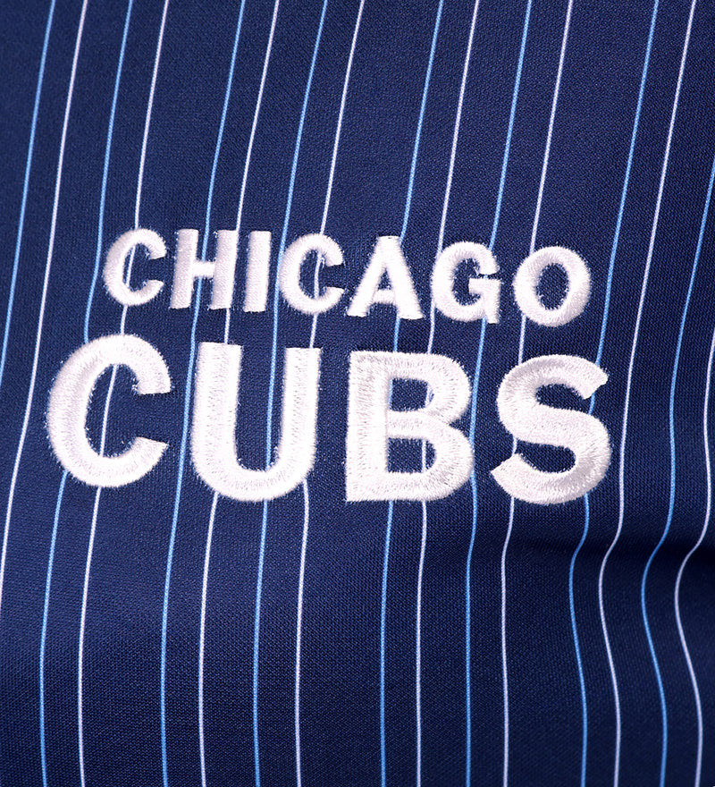 GENNI STRIPED BOMBER JACKET - Chicago Cubs