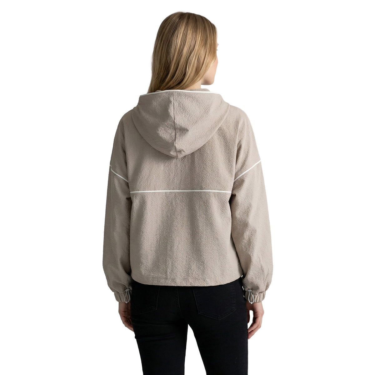 GAIA HOODED ZIP JACKET - Angel City FC