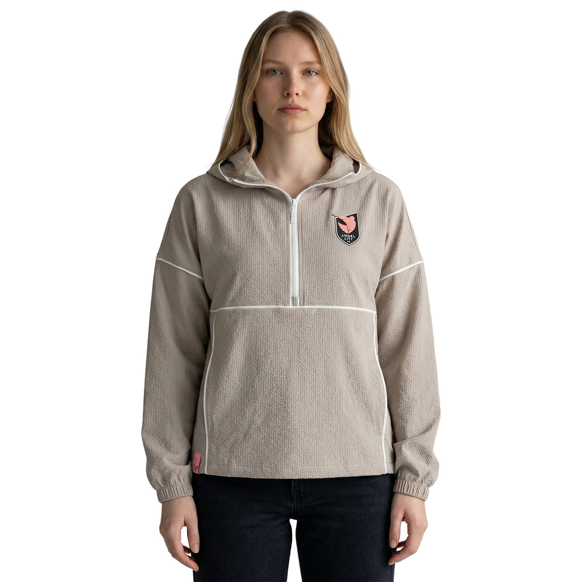 GAIA HOODED ZIP JACKET - Angel City FC