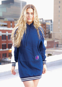 MARA OVERSIZED HOODIE DRESS - St. Louis City SC