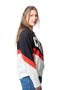 SPENCER CHEVRON SWEATER - Kansas City Chiefs