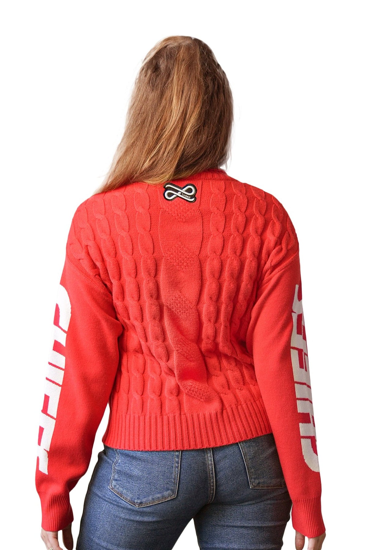SLYVIE NAME SLEEVE SWEATER- Kansas City Chiefs