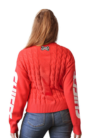 NAME SLEEVE SWEATER- Kansas City Chiefs