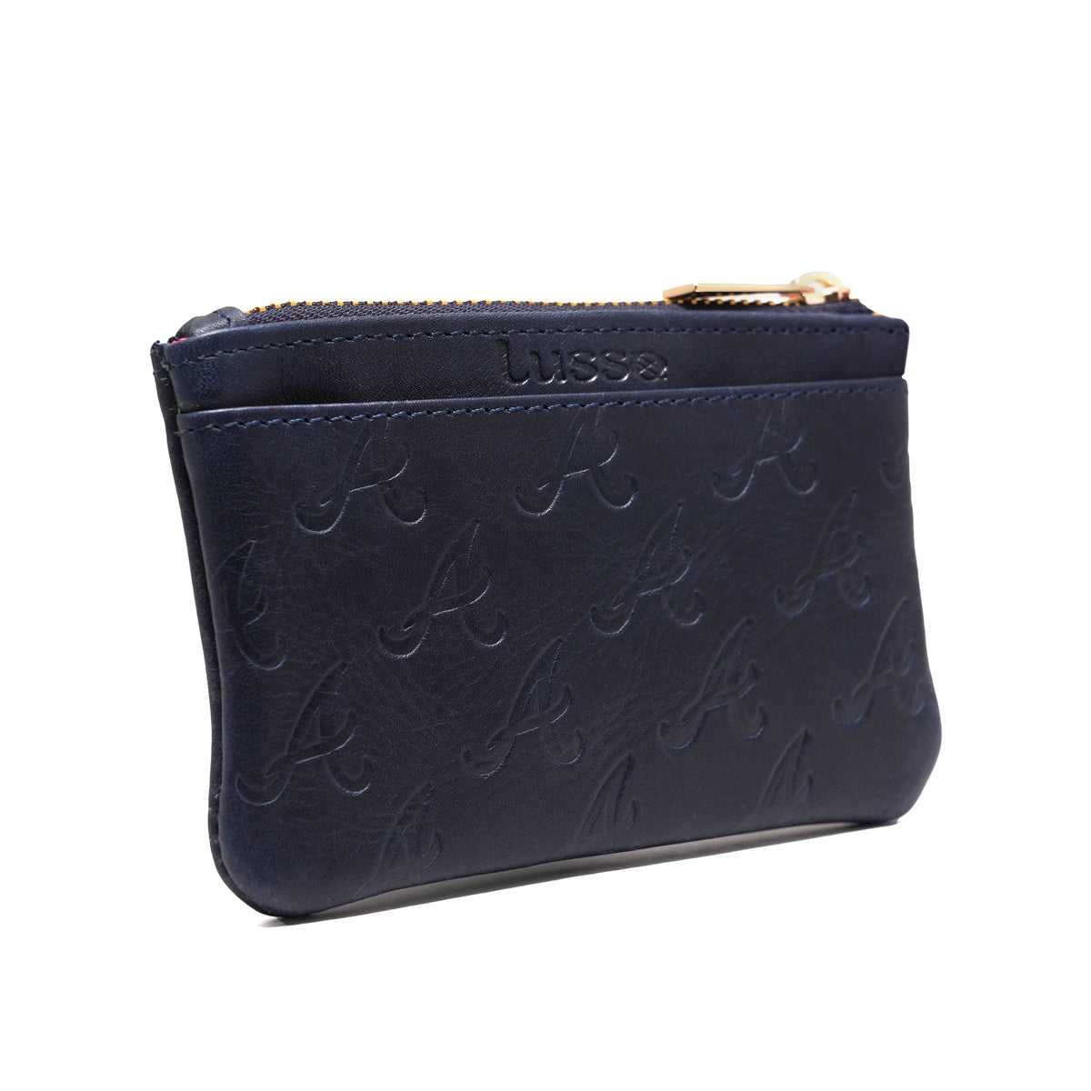 Rachel Key Ring Pouch - Atlanta Braves