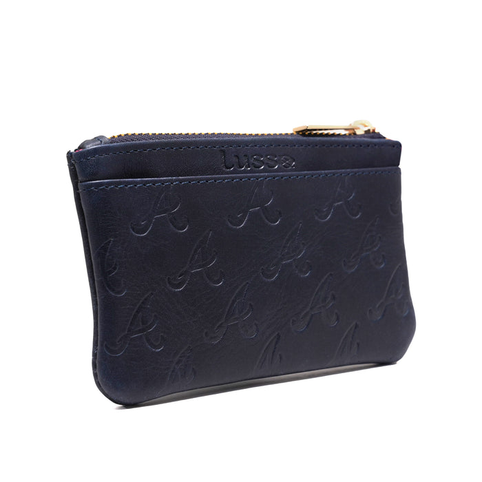Rachel Key Ring Pouch - Atlanta Braves