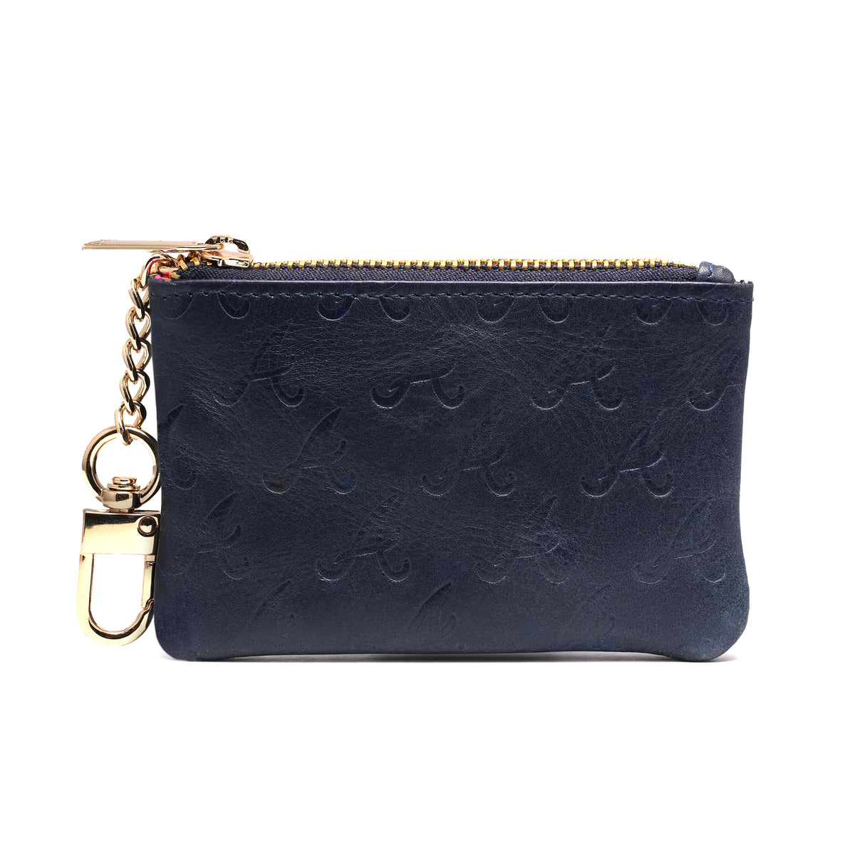 Rachel Key Ring Pouch - Atlanta Braves