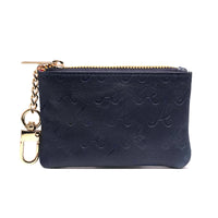 Rachel Key Ring Pouch - Atlanta Braves