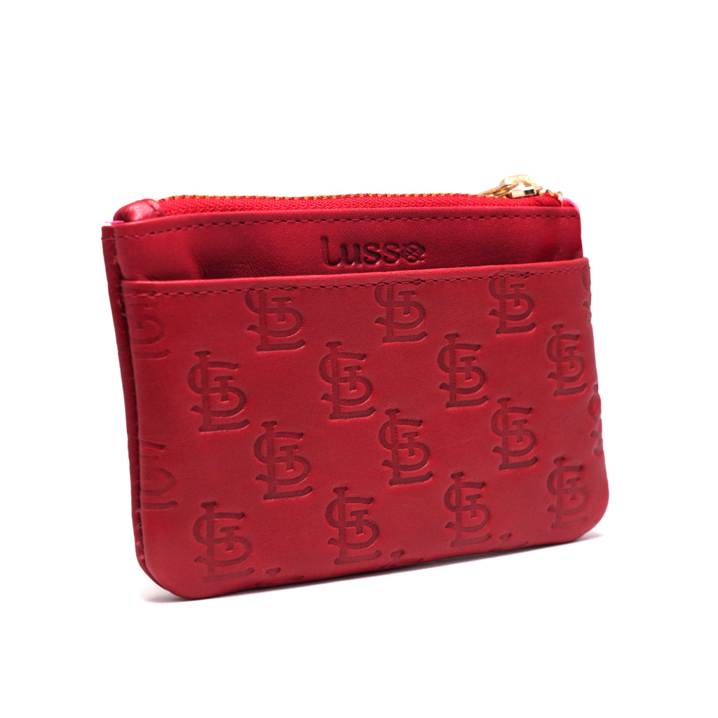 KEY RING POUCH - St. Louis Cardinals