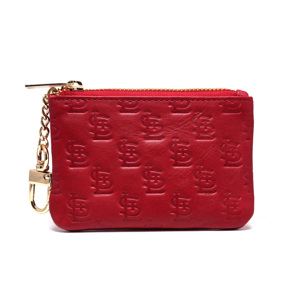 KEY RING POUCH - St. Louis Cardinals