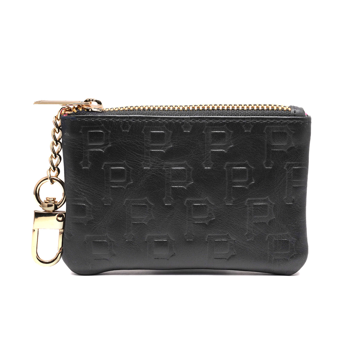 Rachel Key Ring Pouch - Pittsburgh Pirates