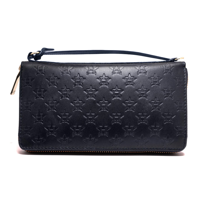 ROSE S`ALL OVER CONTINENTAL WALLET - Houston Astros