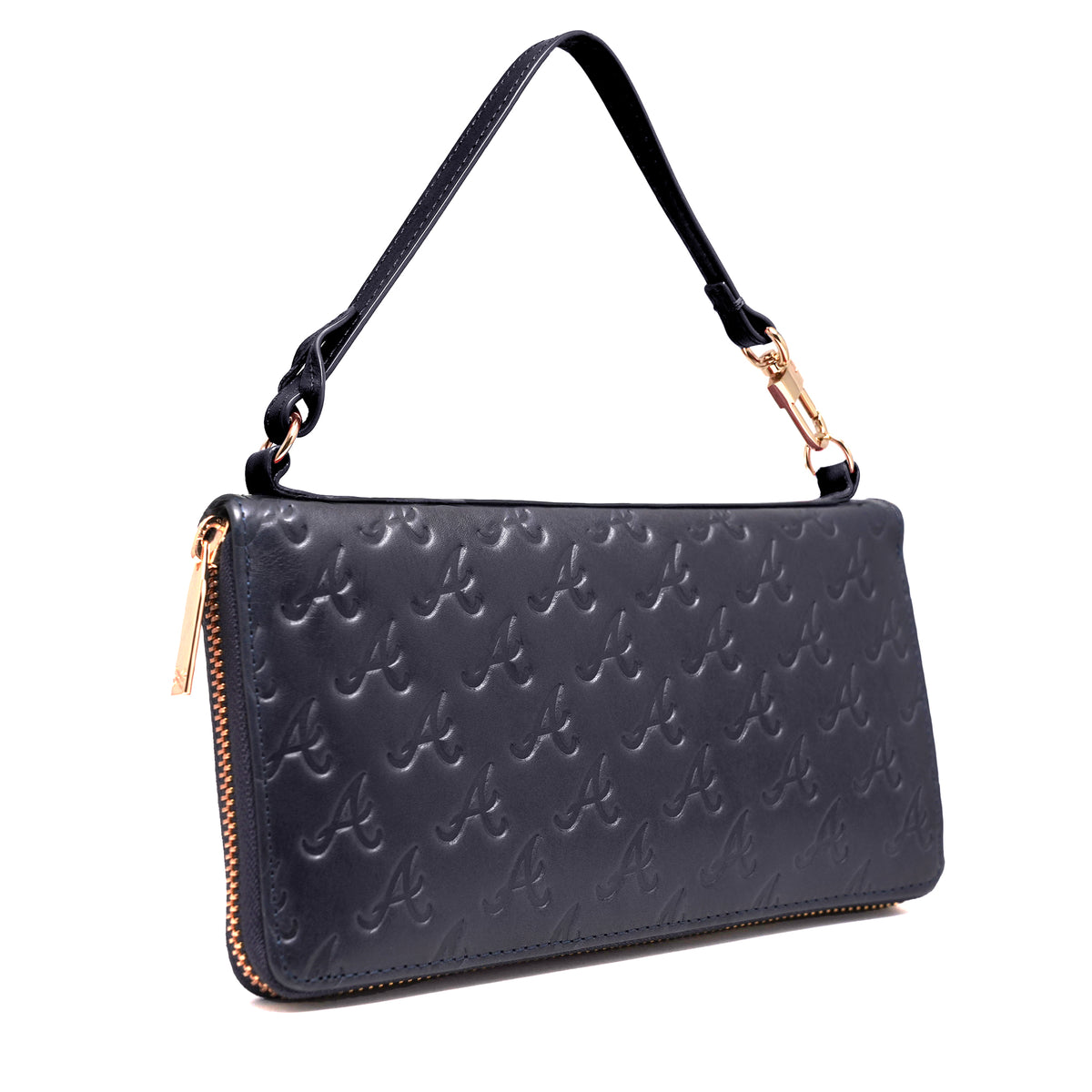 ROSE S`ALL OVER CONTINENTAL WALLET - Atlanta Braves