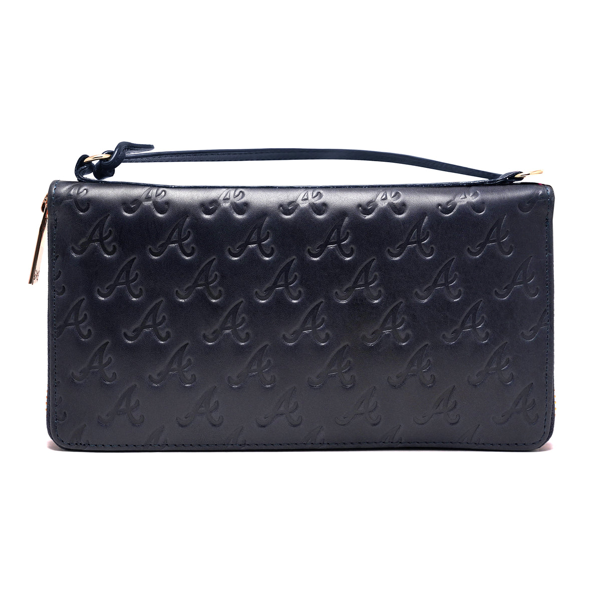 ROSE S`ALL OVER CONTINENTAL WALLET - Atlanta Braves