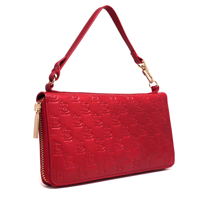 ROSE S`ALL OVER CONTINENTAL WALLET - St. Louis Cardinals