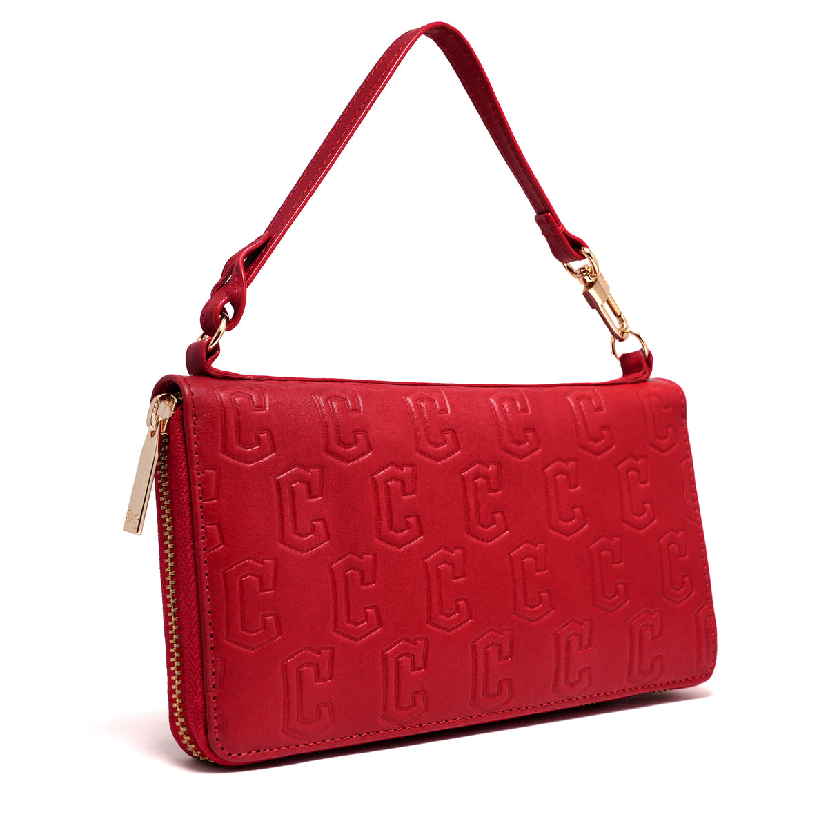 ROSE S`ALL OVER CONTINENTAL WALLET -  Cleveland Guardians