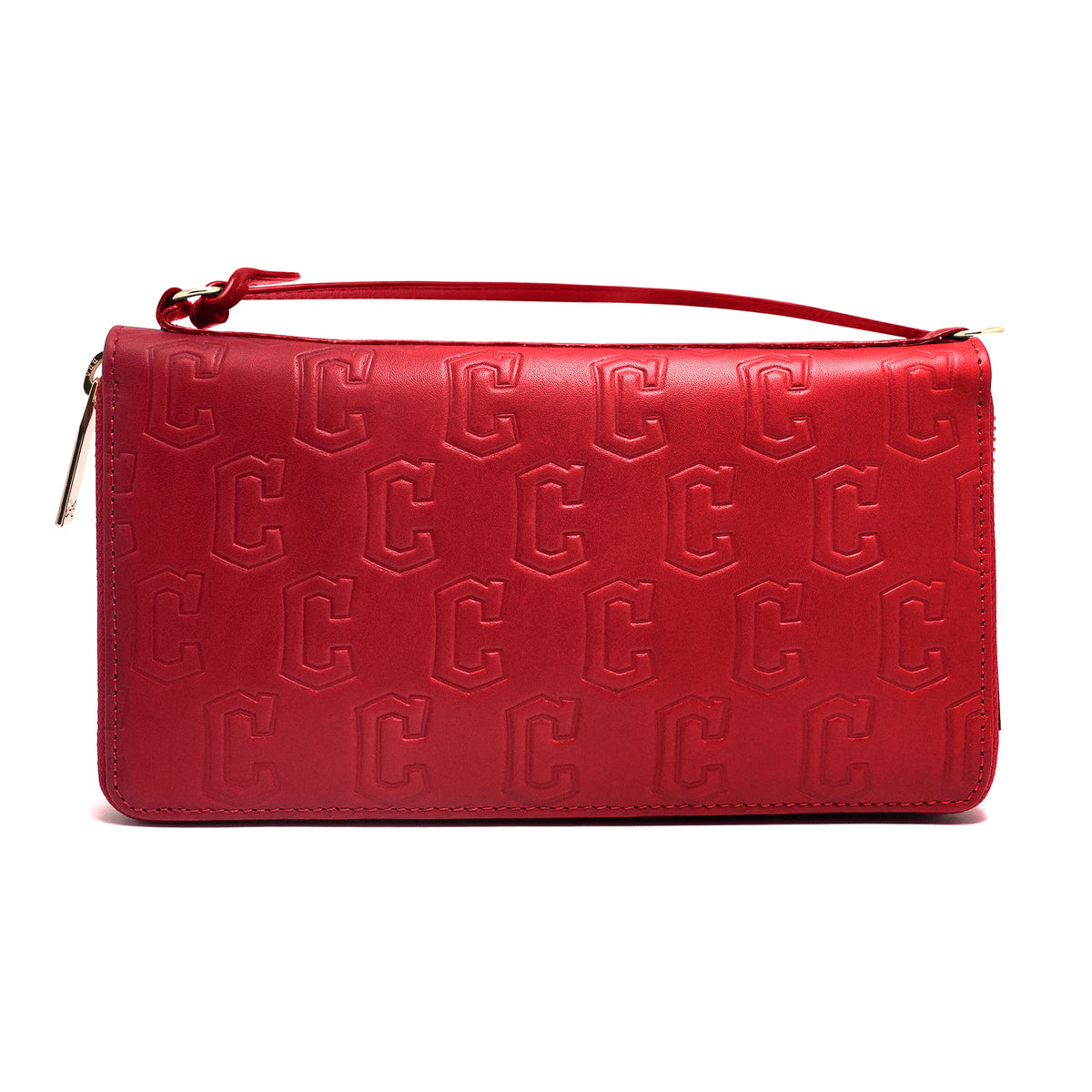 ROSE S`ALL OVER CONTINENTAL WALLET -  Cleveland Guardians