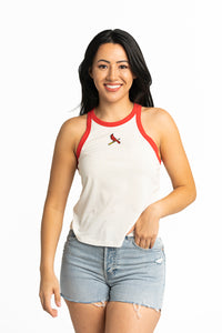 JUNE HALTER TANK - St Louis Cardinals