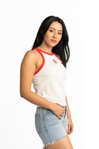 JUNE HALTER TANK - St Louis Cardinals