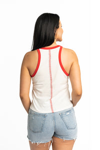 JUNE HALTER TANK - St Louis Cardinals
