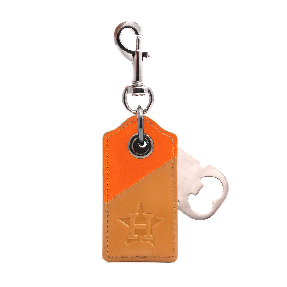 OLEK KEY CHAIN BOTTLE OPENER - Houston Astros