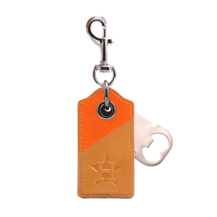 OLEK KEY CHAIN BOTTLE OPENER - Houston Astros