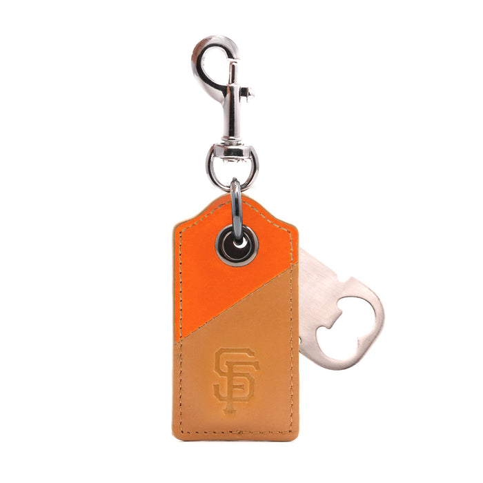 OLEK KEY CHAIN BOTTLE OPENER - San Francisco Giants