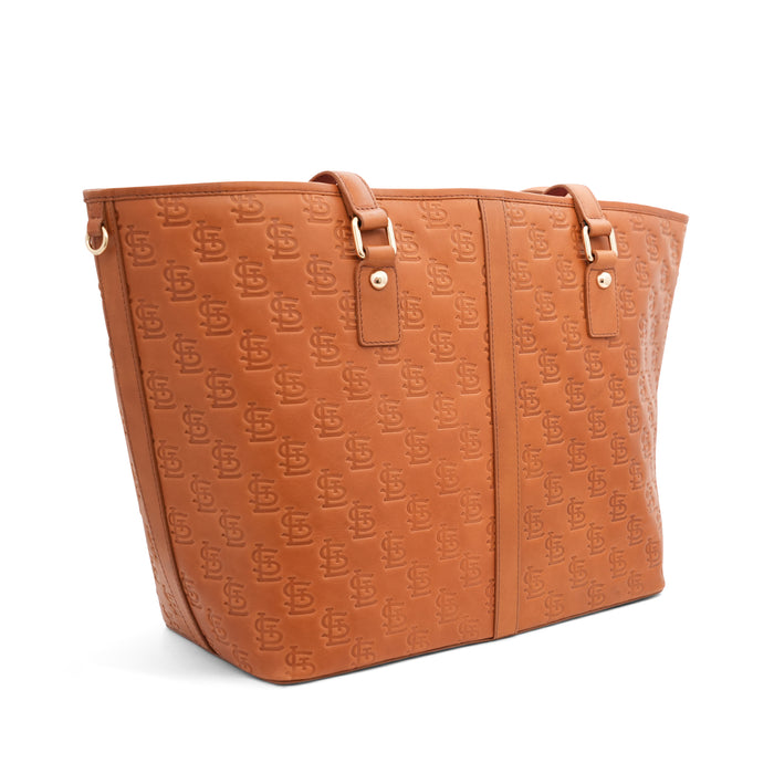 LEATHER TOTE BAG - St. Louis Cardinals