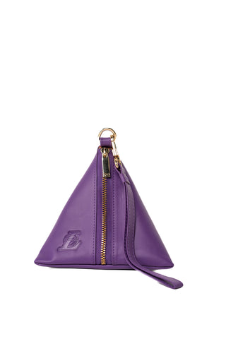 Dumpling Wristlet - Los Angeles Lakers