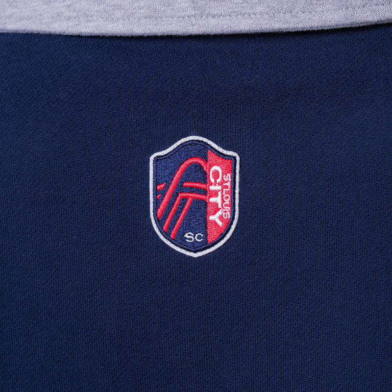 MACY OVERSIZED CENTER STRIPE POLO - St. Louis CITY SC