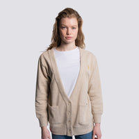 MALIBU METALLIC EMBROIDERED CARDIGAN - Los Angeles Dodgers