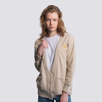 MALIBU METALLIC EMBROIDERED CARDIGAN - Los Angeles Dodgers