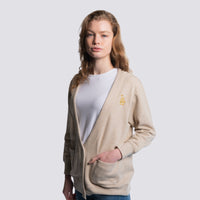 MALIBU METALLIC EMBROIDERED CARDIGAN - Los Angeles Dodgers