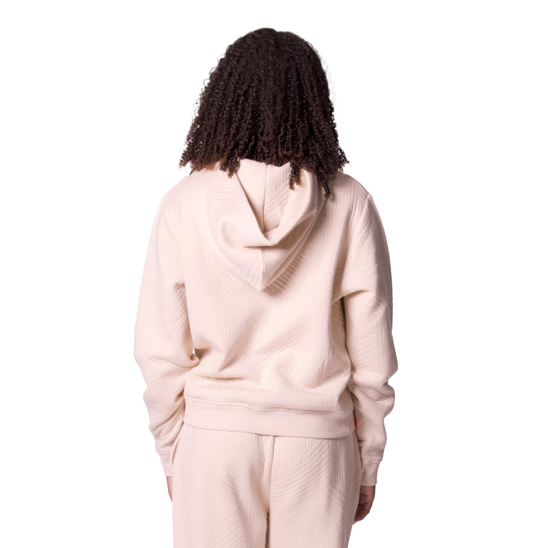 MARGOT CHENILLE QUILTED HOODIE - Texas Tech Univ. Red Raiders