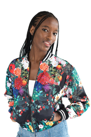FLORAL BOMBER JACKET - Philadelphia Phillies