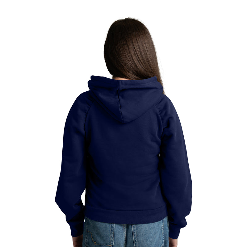 MAXINE ROUCHED FLEECE HOODIE - AUBURN UNIV. TIGERS