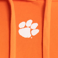 MAXINE ROUCHED FLEECE HOODIE - Clemson Univ. Tigers