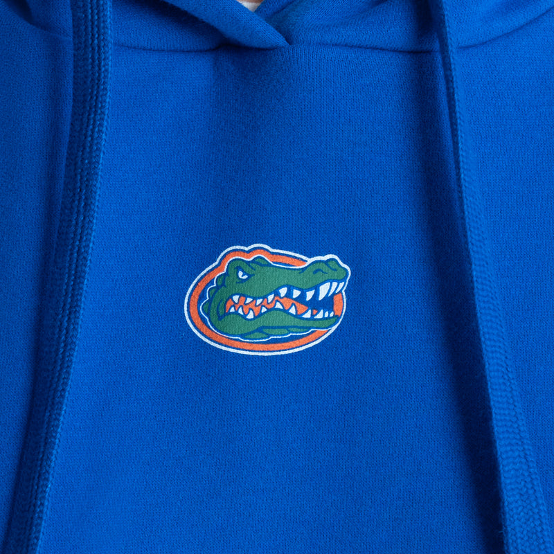 MAXINE ROUCHED FLEECE HOODIE - Univ. of Florida Gators