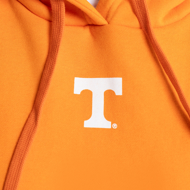 MAXINE ROUCHED FLEECE HOODIE - Univ. of Tennessee Volunteers