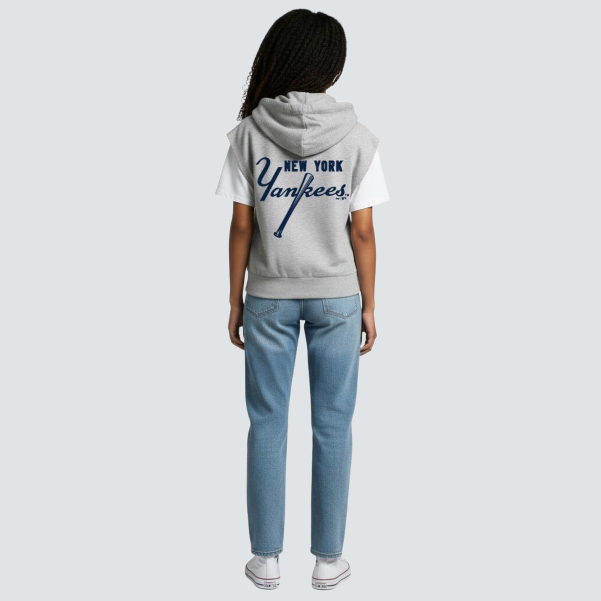 MAE CARGO ZIP VEST - New York Yankees