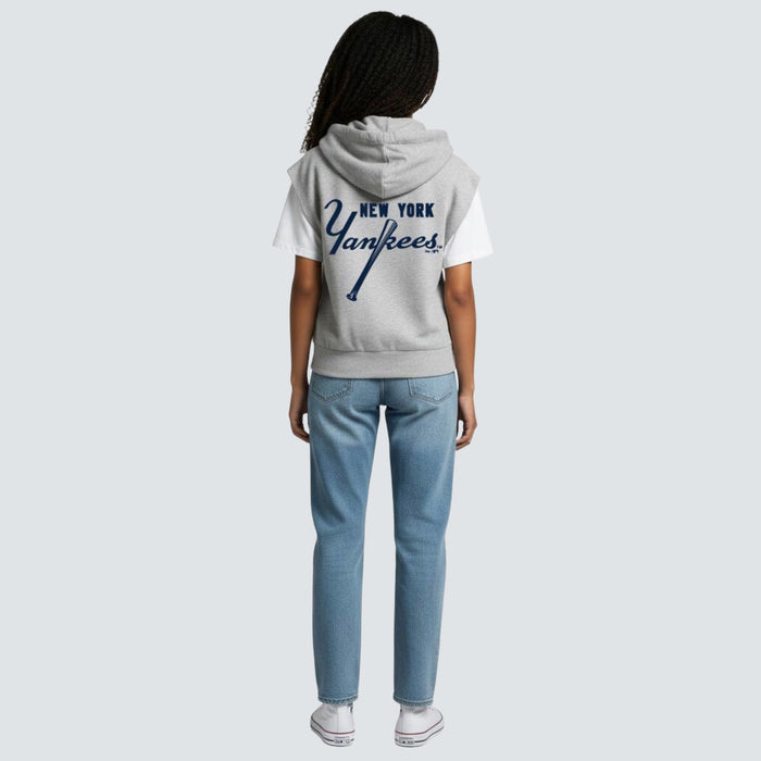 MAE CARGO ZIP VEST - New York Yankees