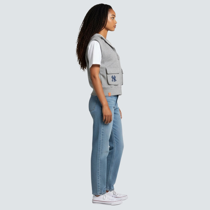 MAE CARGO ZIP VEST - New York Yankees