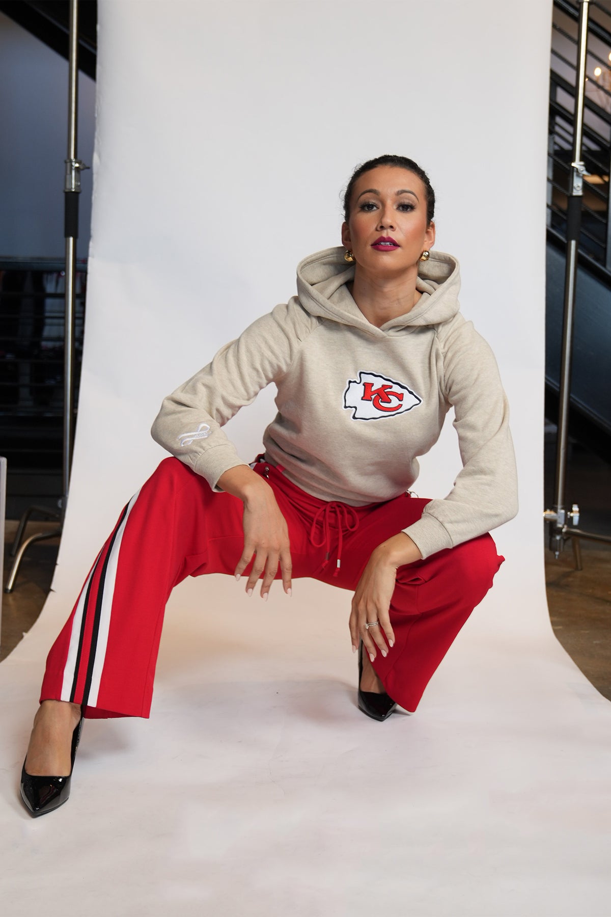 FRENCH TERRY HOODIE - Kansas City Chiefs